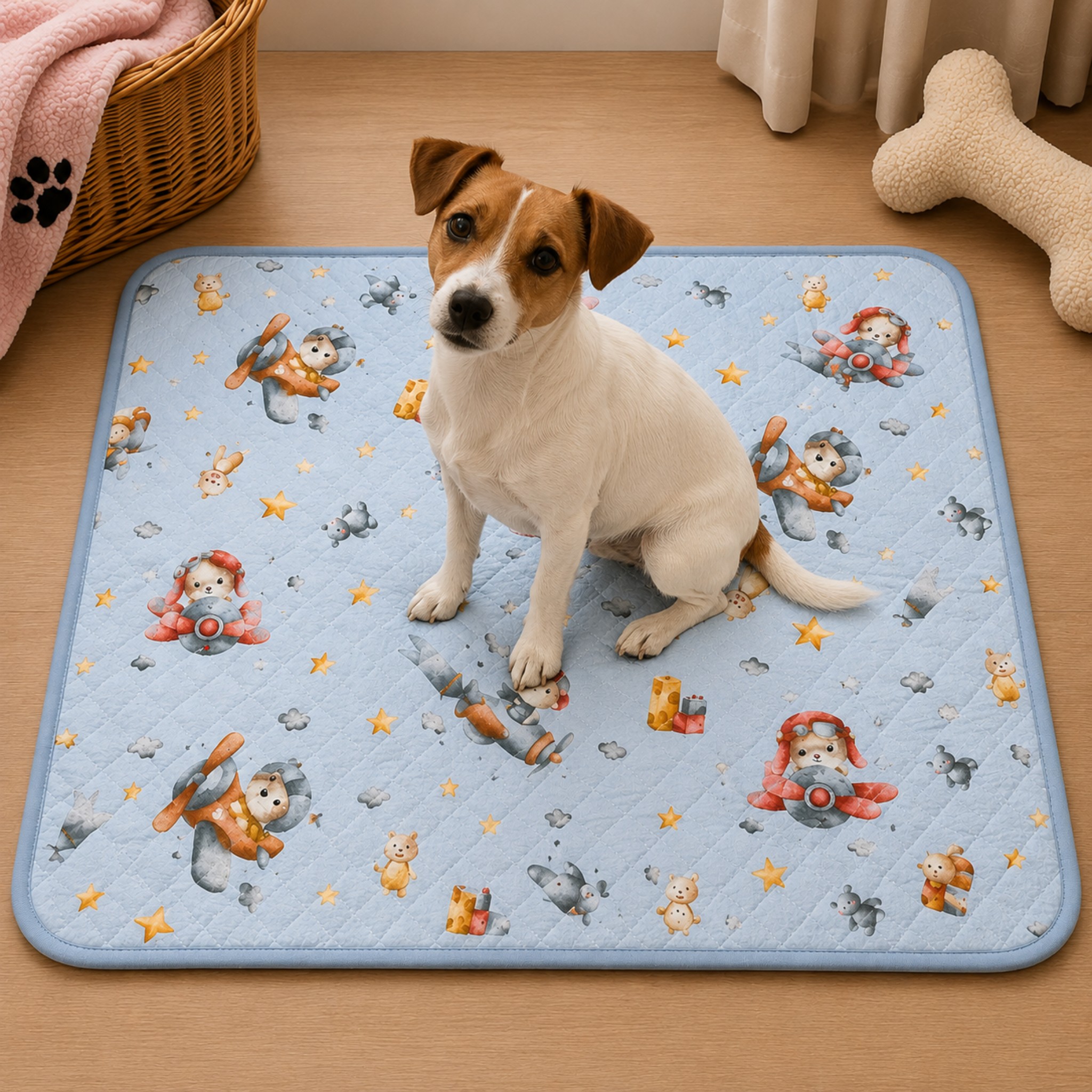 Traversine Lavabili e Riutilizzabili per Cani – Alta Assorbenza e Comfort in Cotone